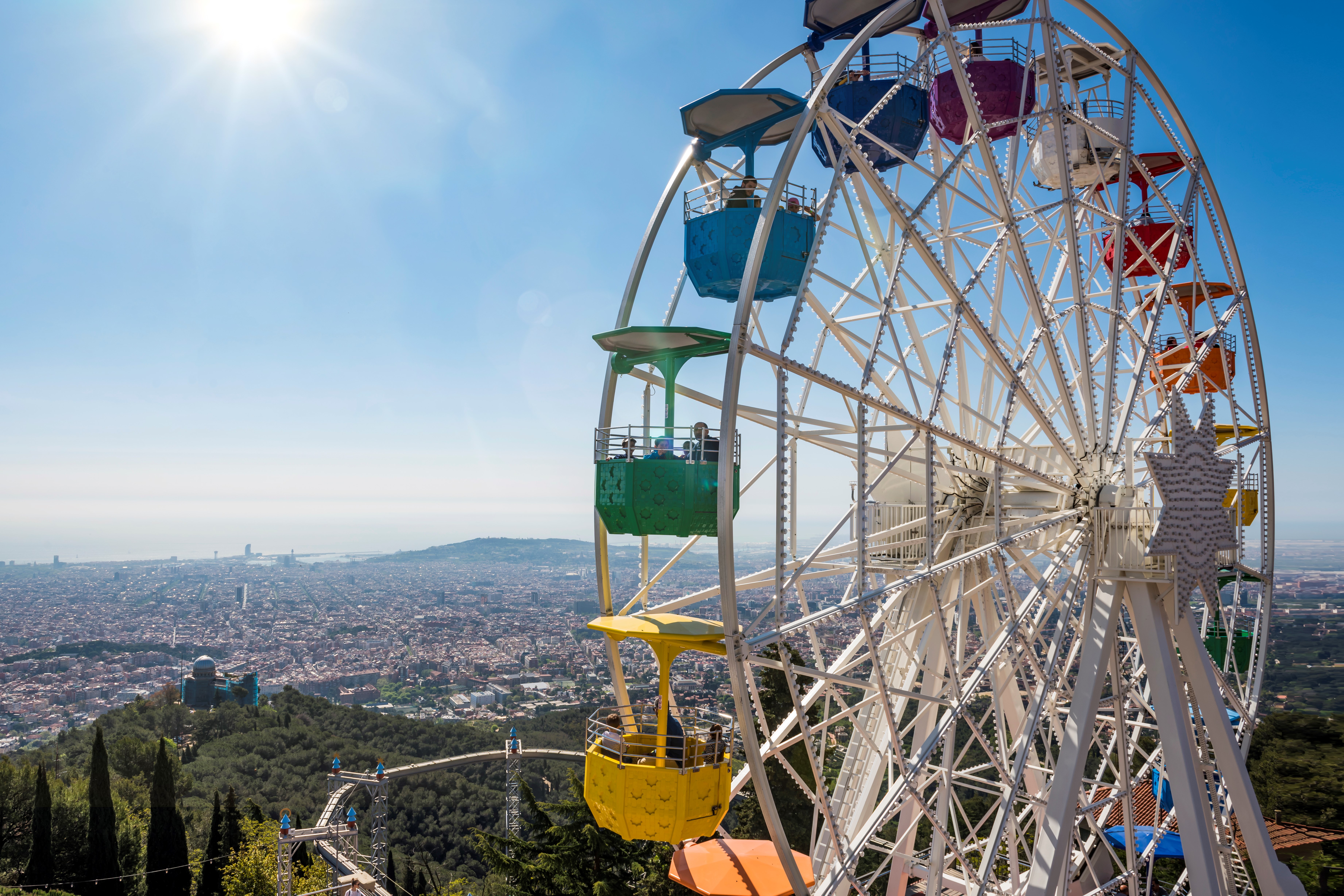 Photo Gallery Tibidabo Amusement Park