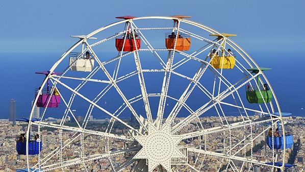 Tibidabo Noria