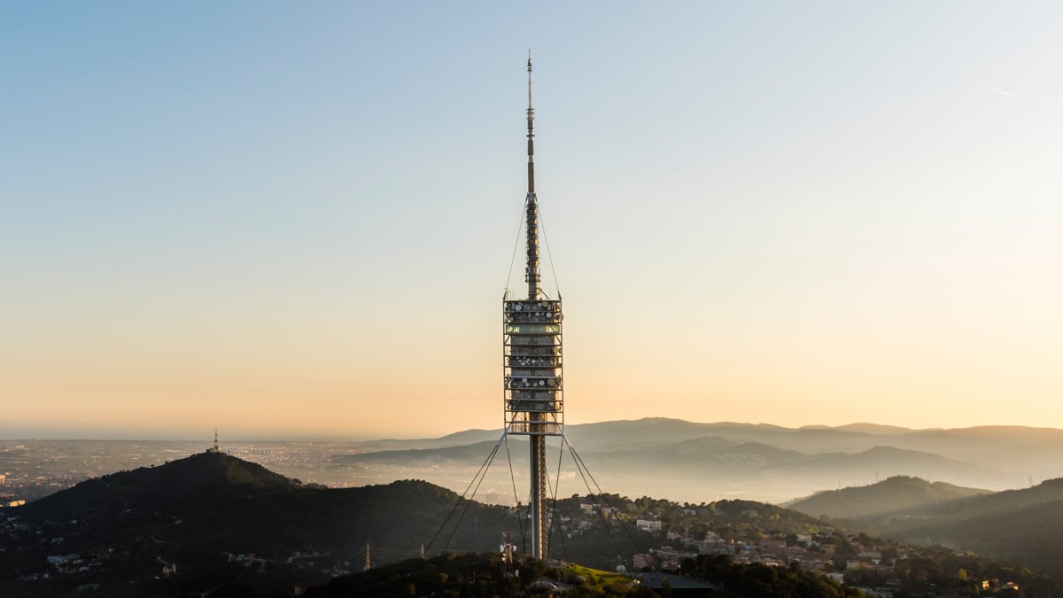 Collserola Tower | Tibidabo Amusement Park