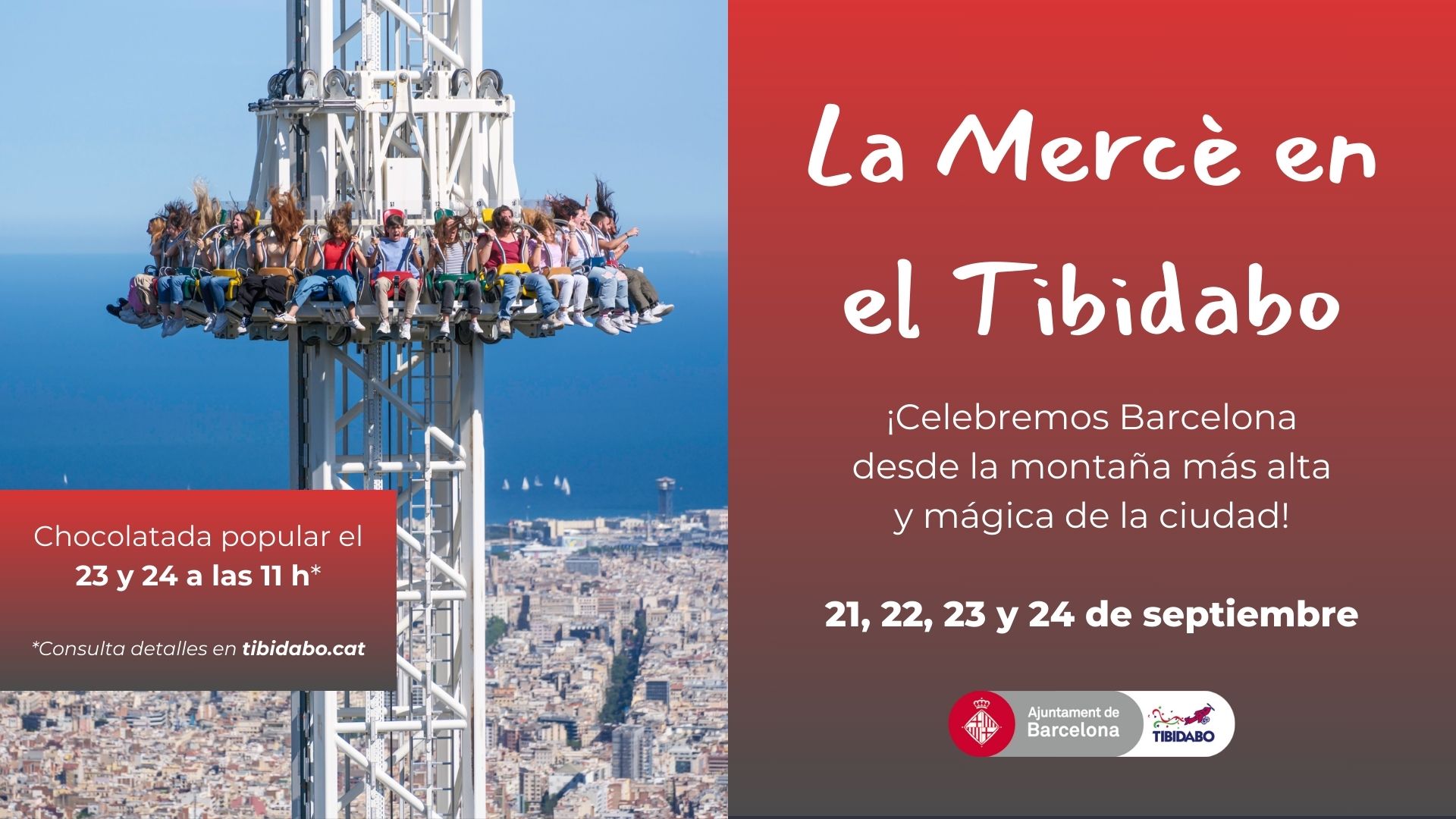 Tibidabo La Mercè