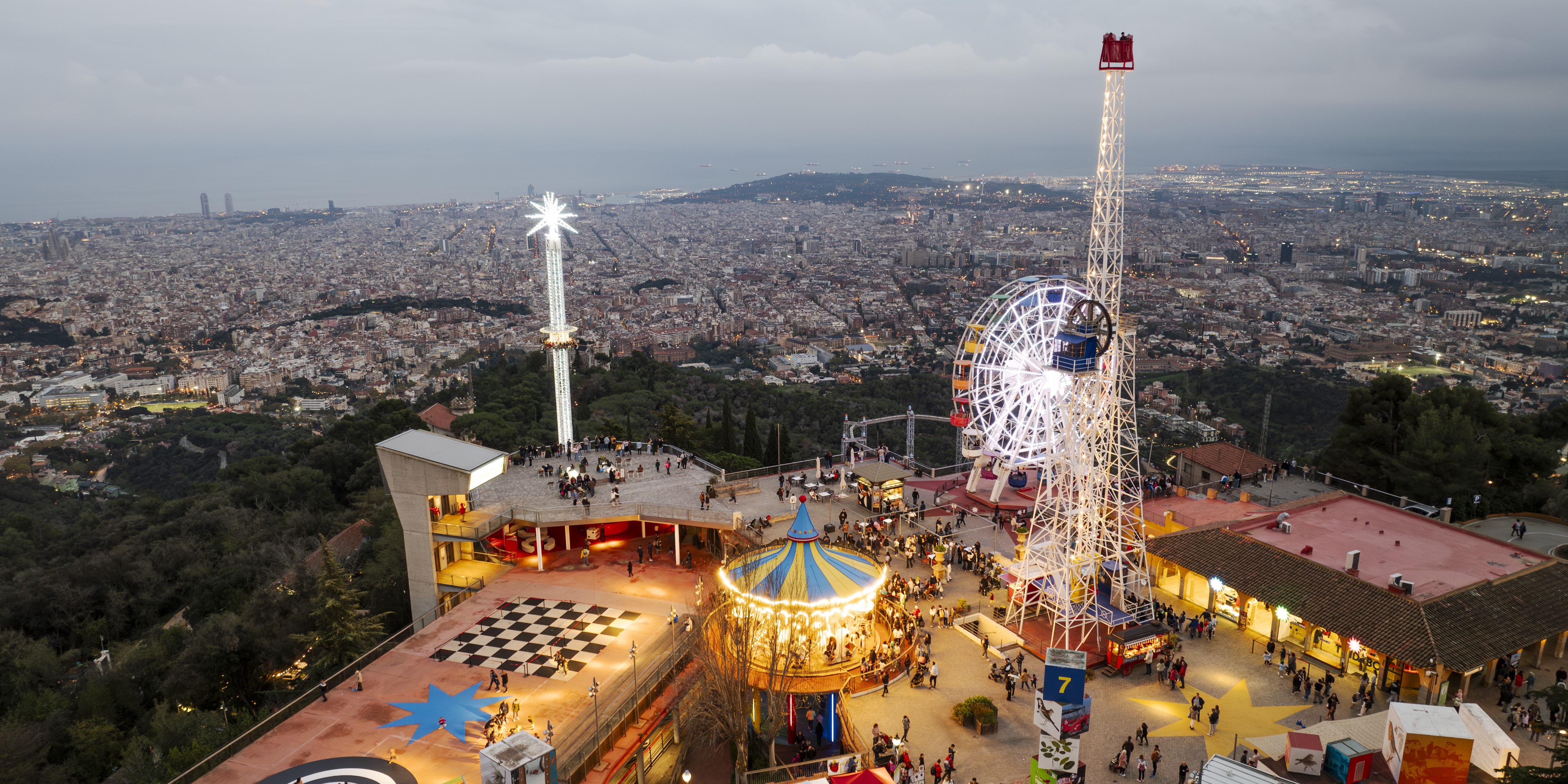 Tibidabo Barcelona