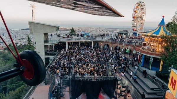 Tibidabo Locked Music