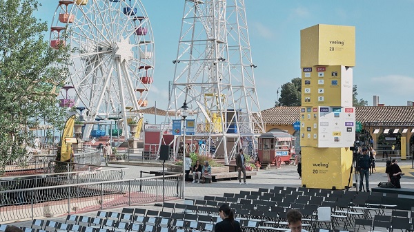 Tibidabo vueling