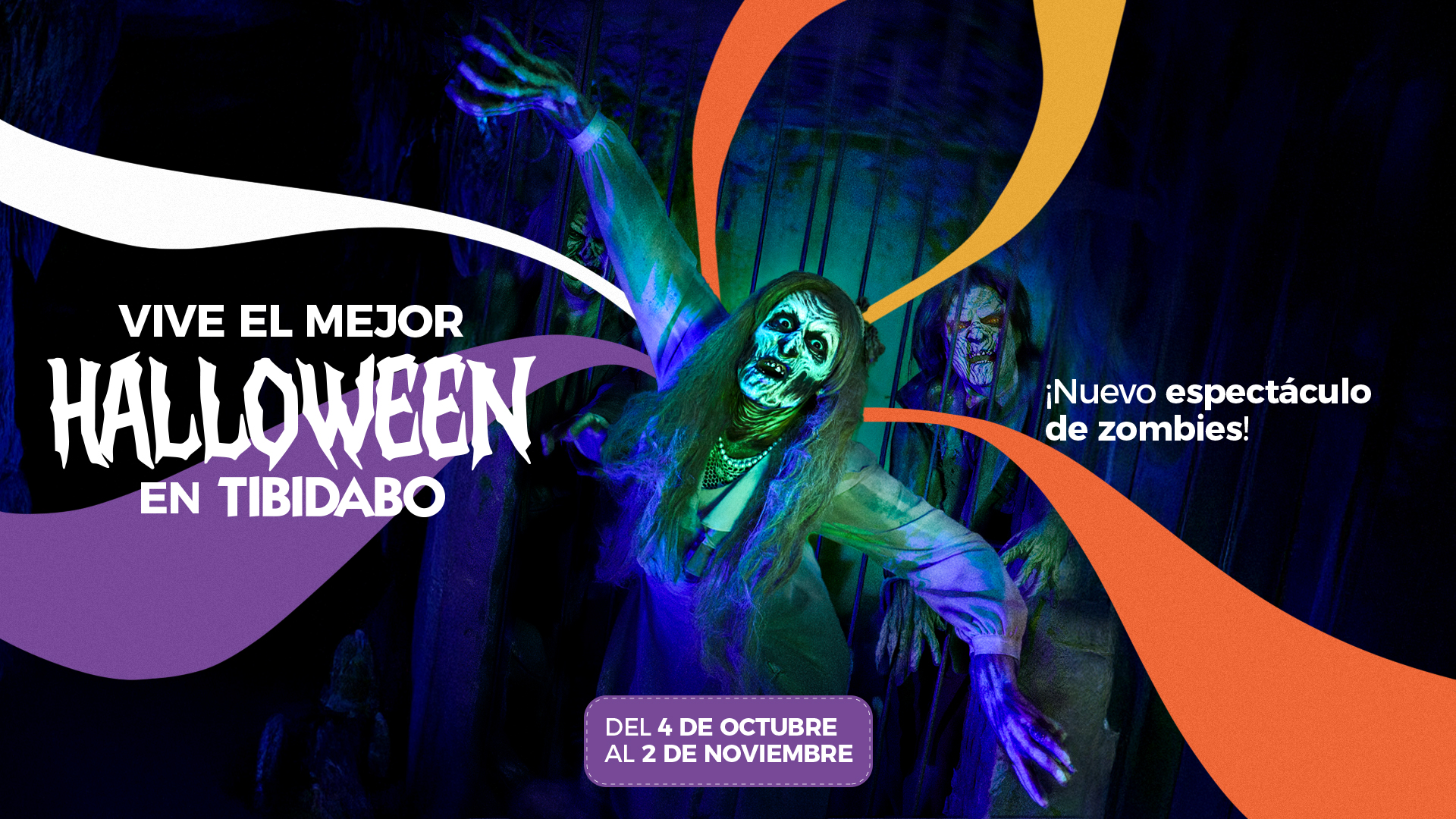 Tibidabo Halloween Barcelona