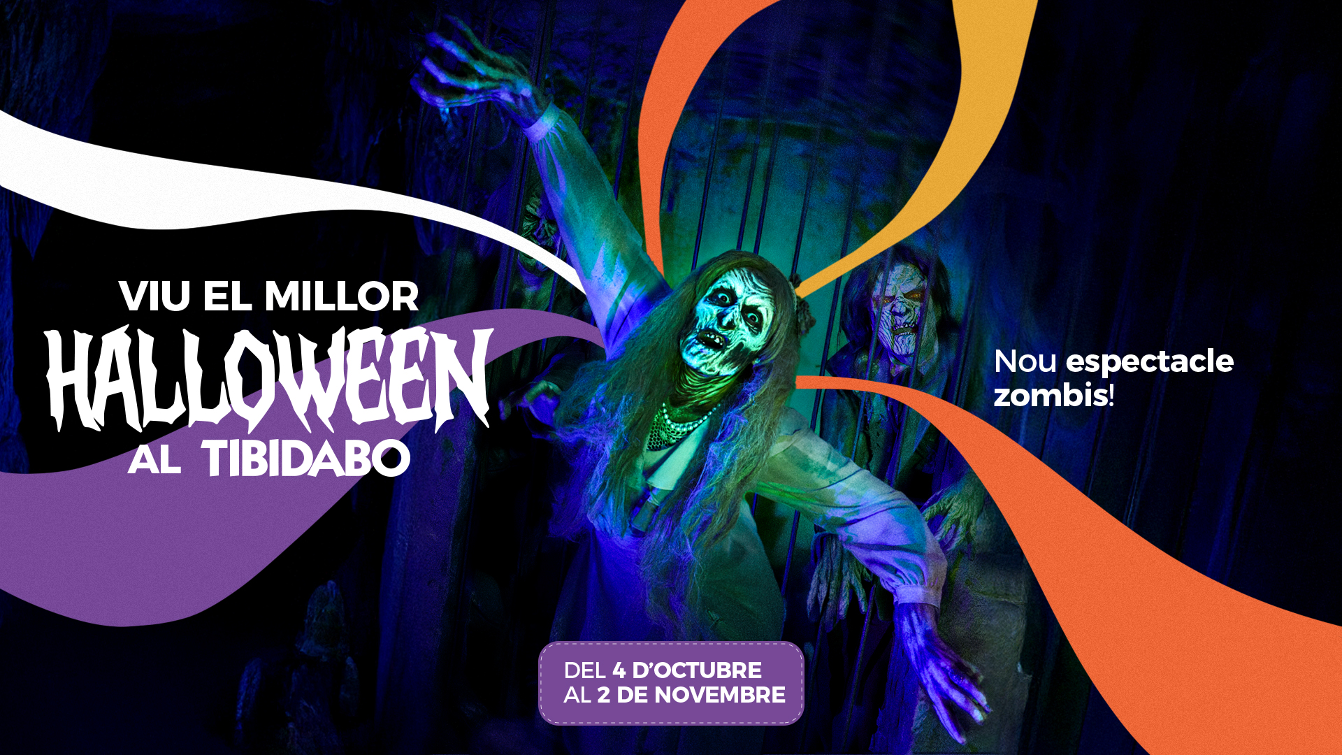 Tibidabo Halloween Barcelona