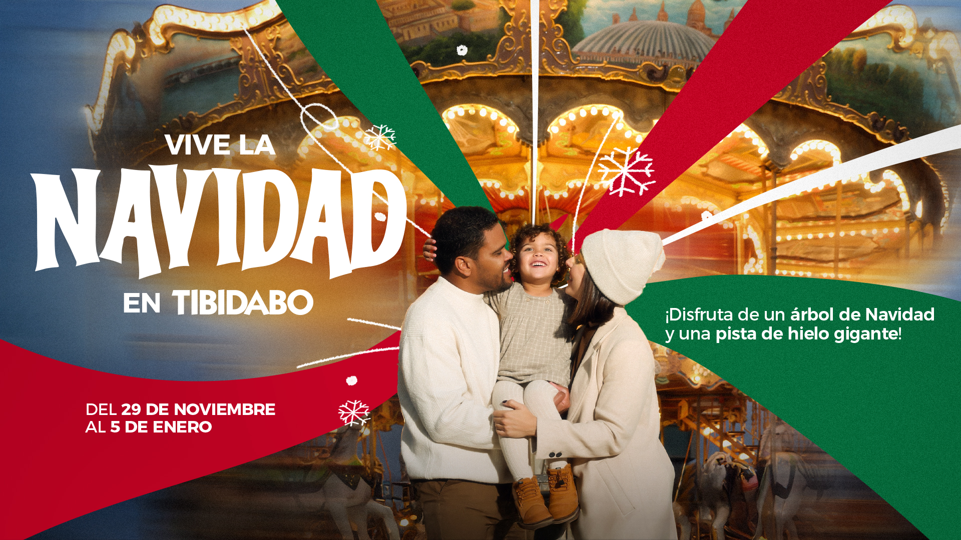 Tibidabo Barcelona Nadal Navidad Christmas