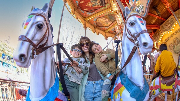Tibidabo Àrea Panoràmica Barcelona Mirador