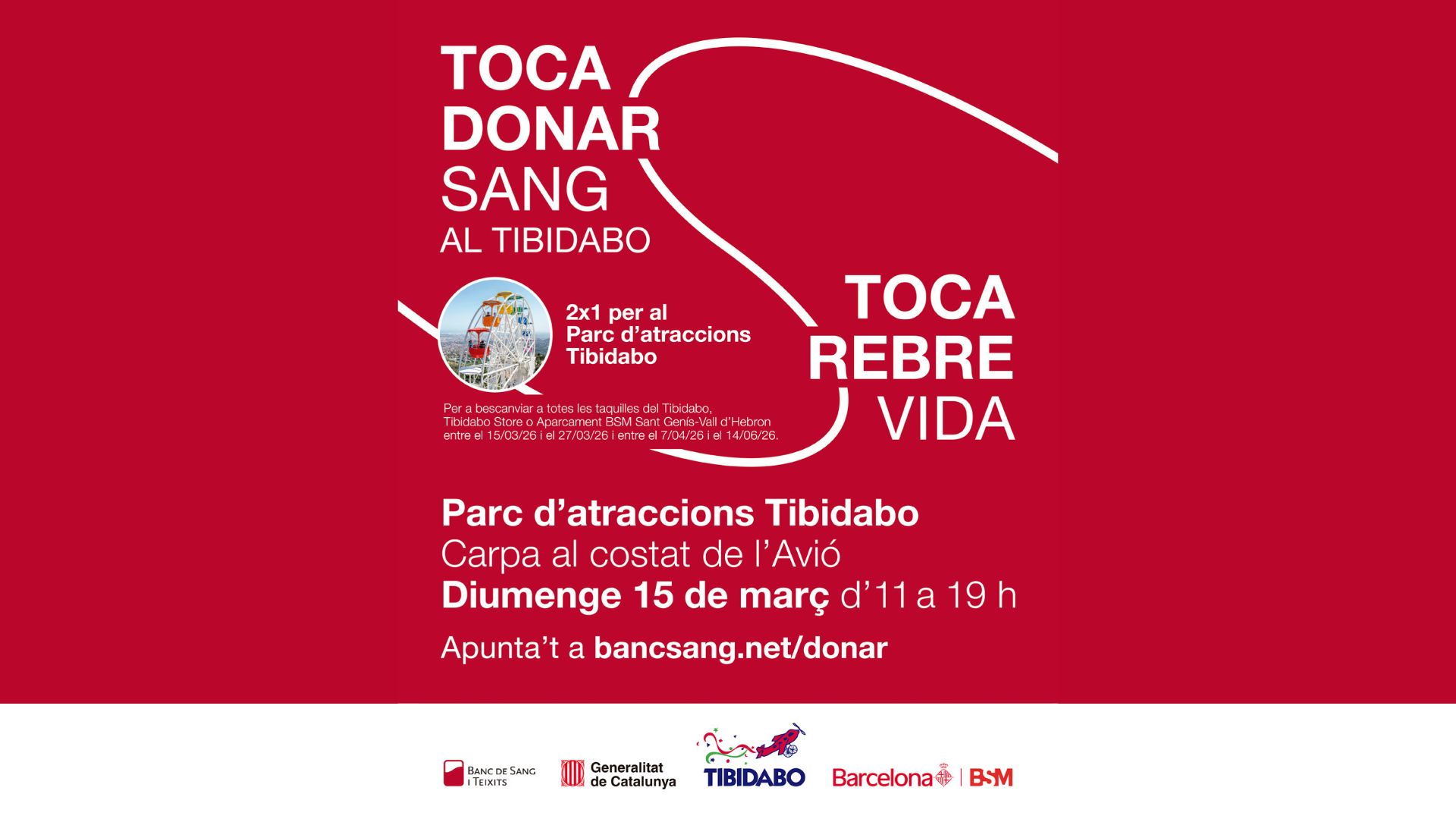 Tibidabo Donar Sang