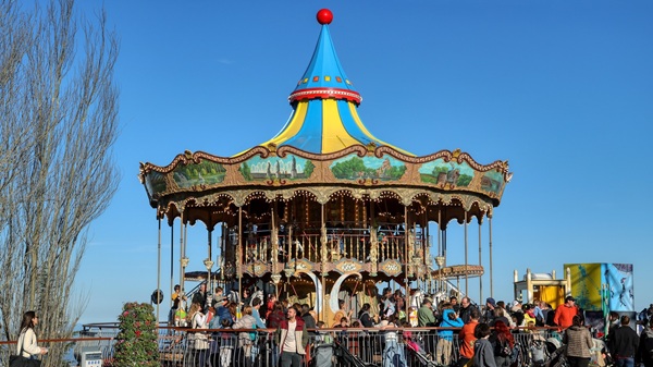 Tibidabo Àrea Panoràmica Barcelona Mirador