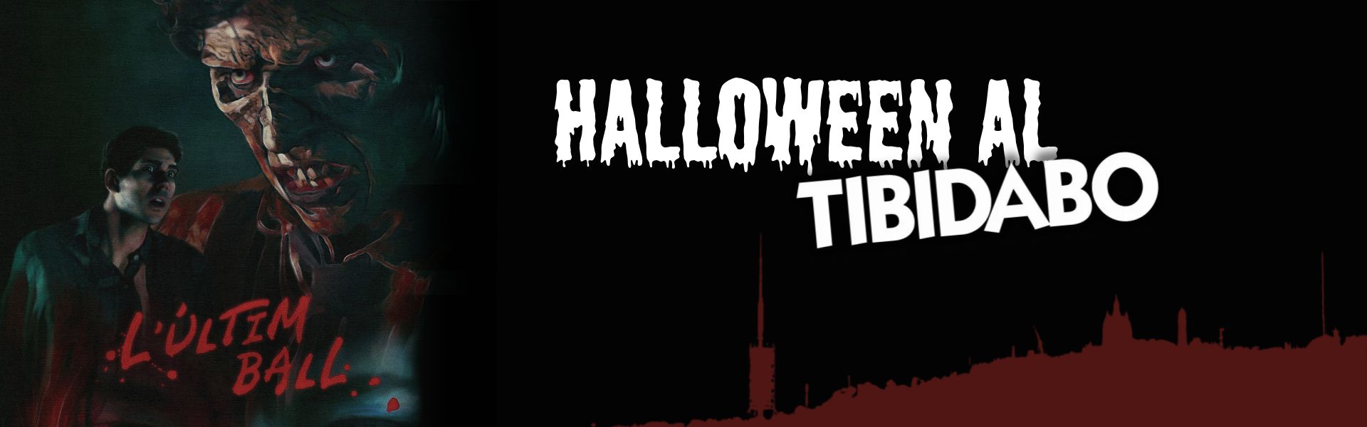 Tibidabo Barcelona Halloween