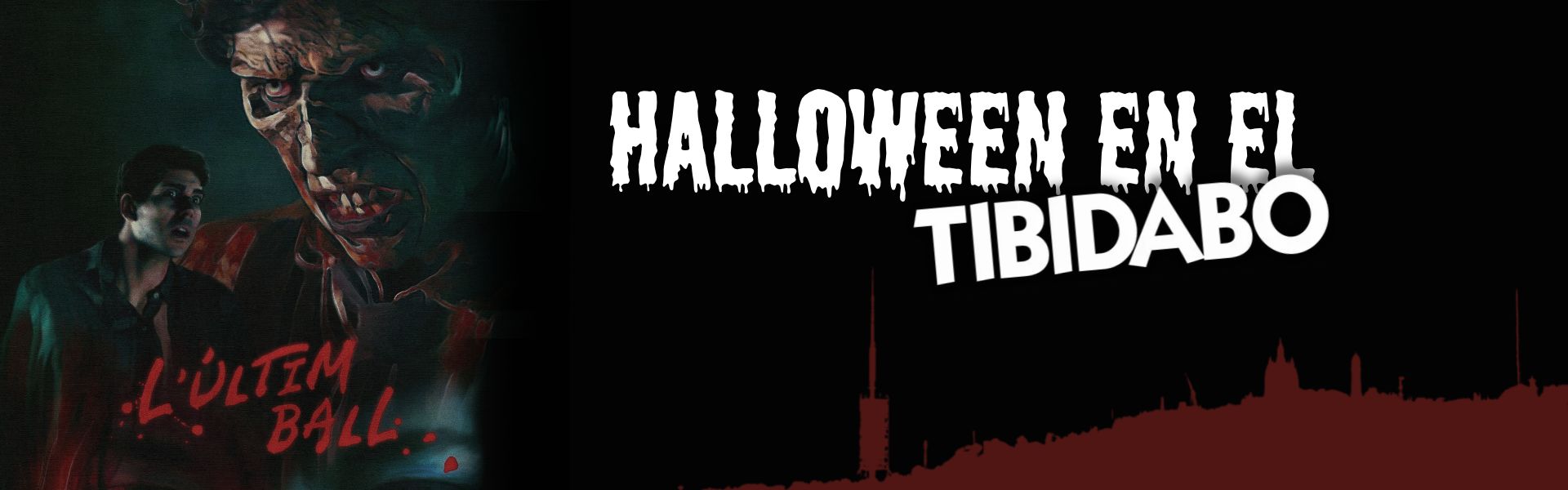 Tibidabo Barcelona Halloween