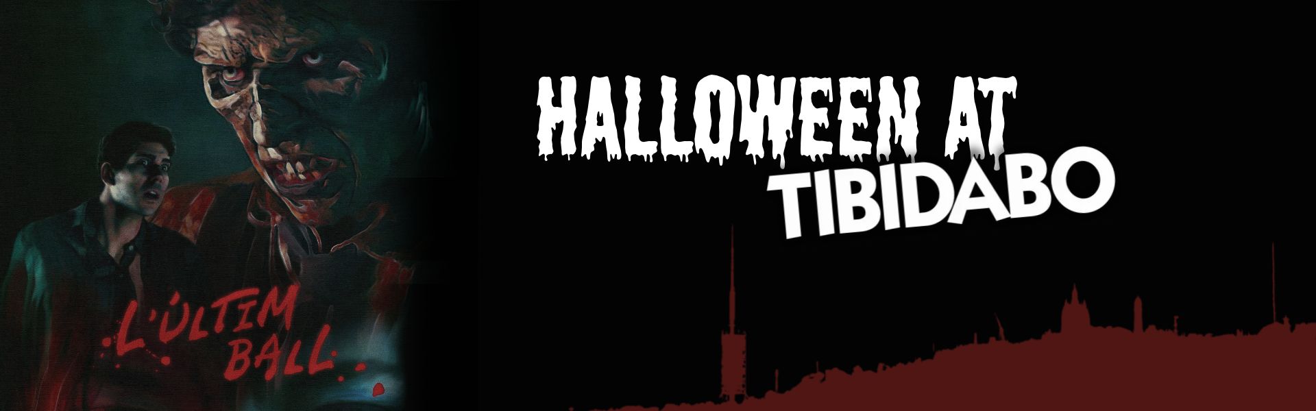 Tibidabo Barcelona Halloween