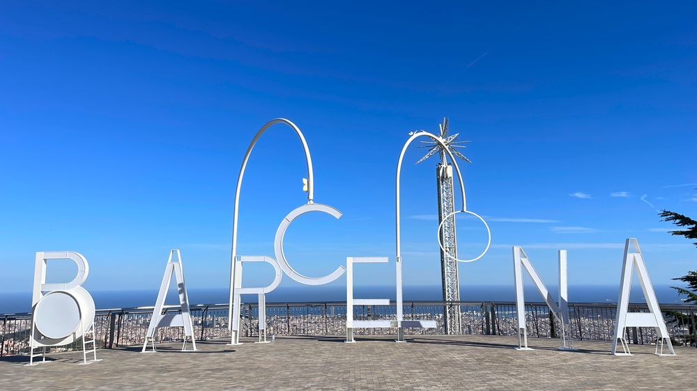 Tibidabo Lletres Barcelona