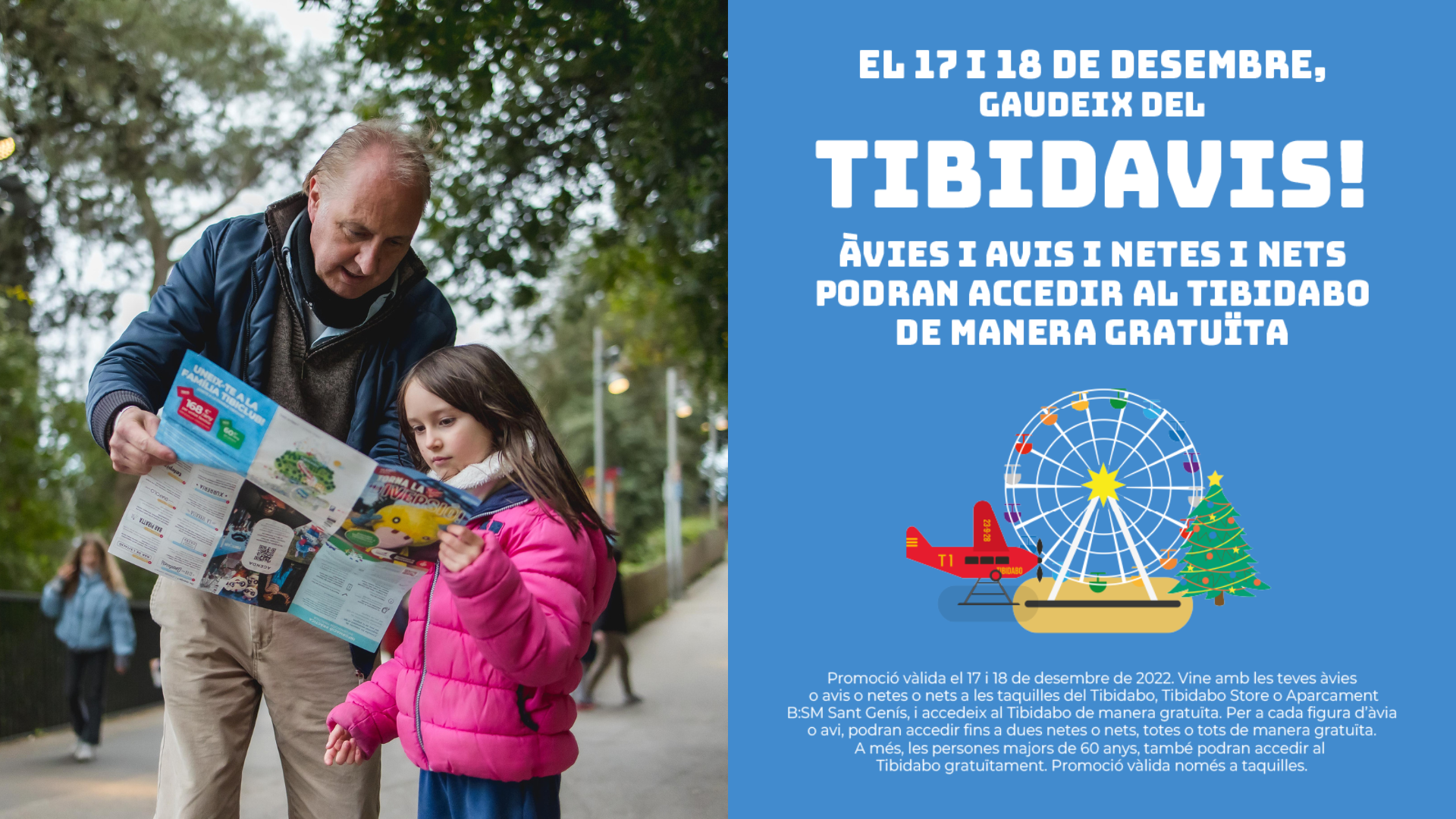 Tibidabo Barcelona Tibidavis