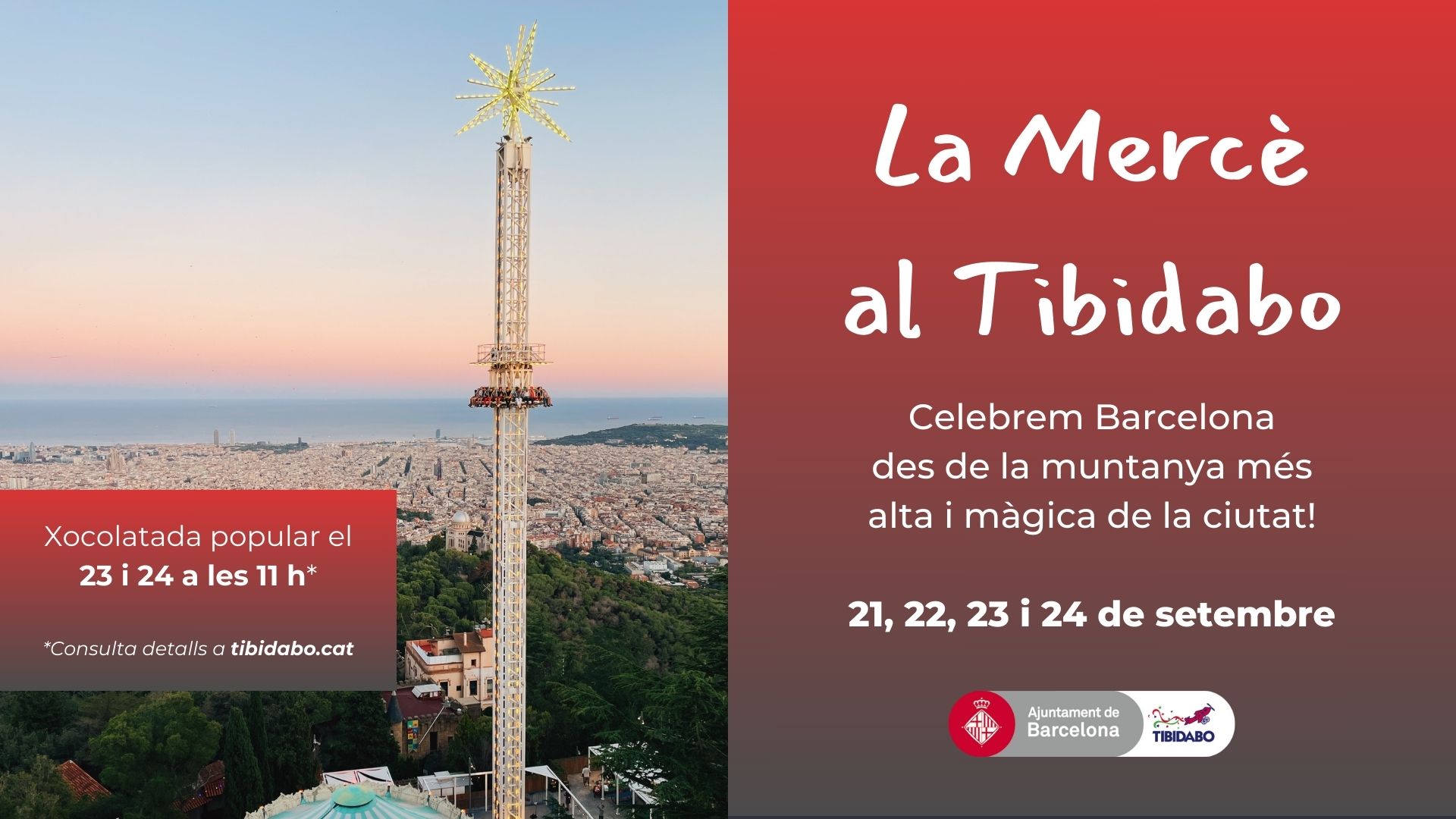 Tibidabo La Mercè