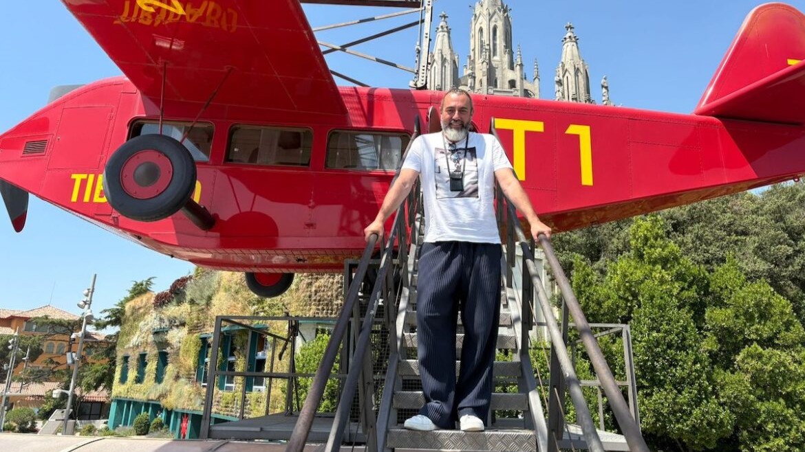 Tibidabo Masia Rafa Zafra Barcelona