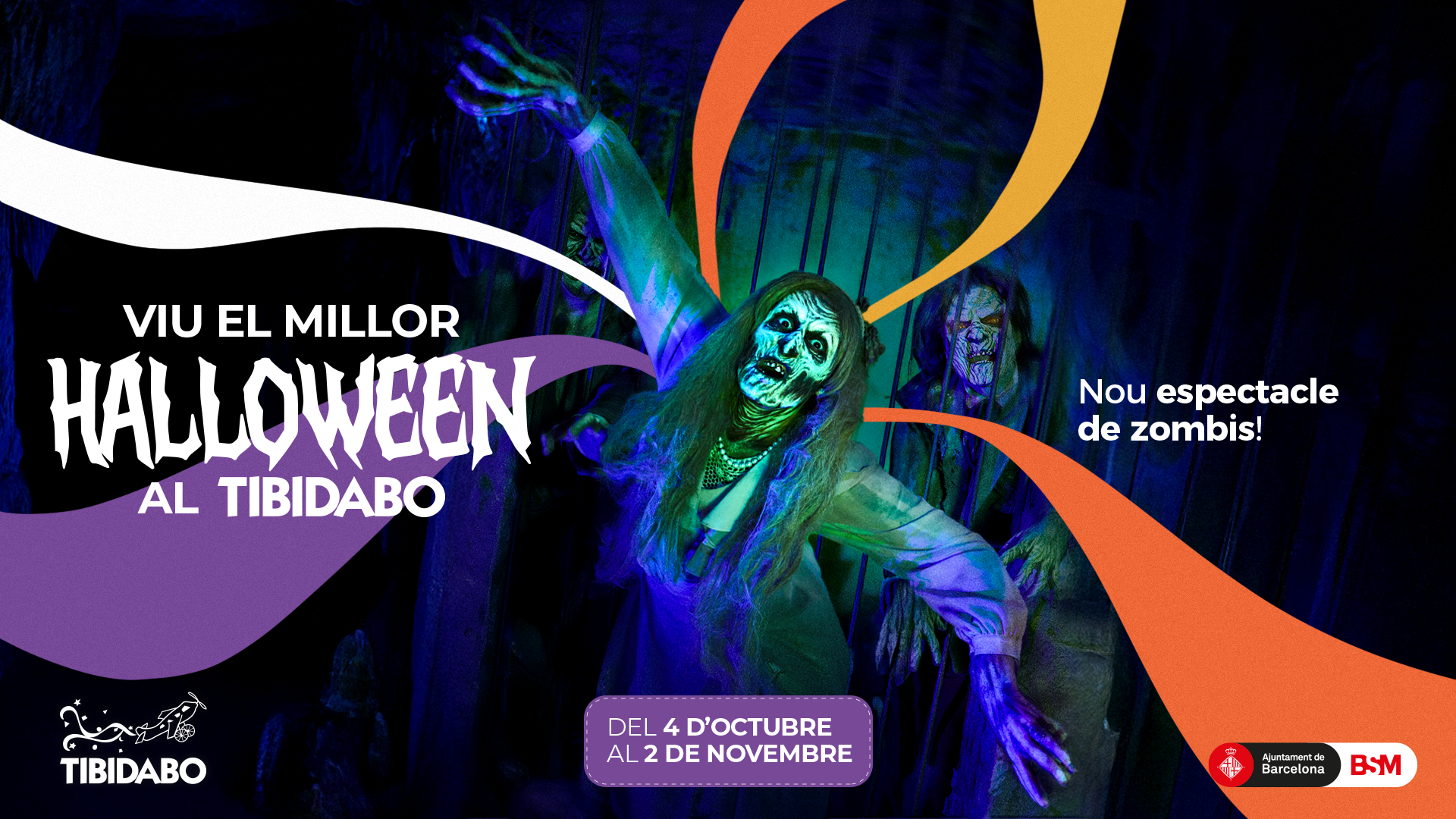 Tibidabo Halloween Barcelona