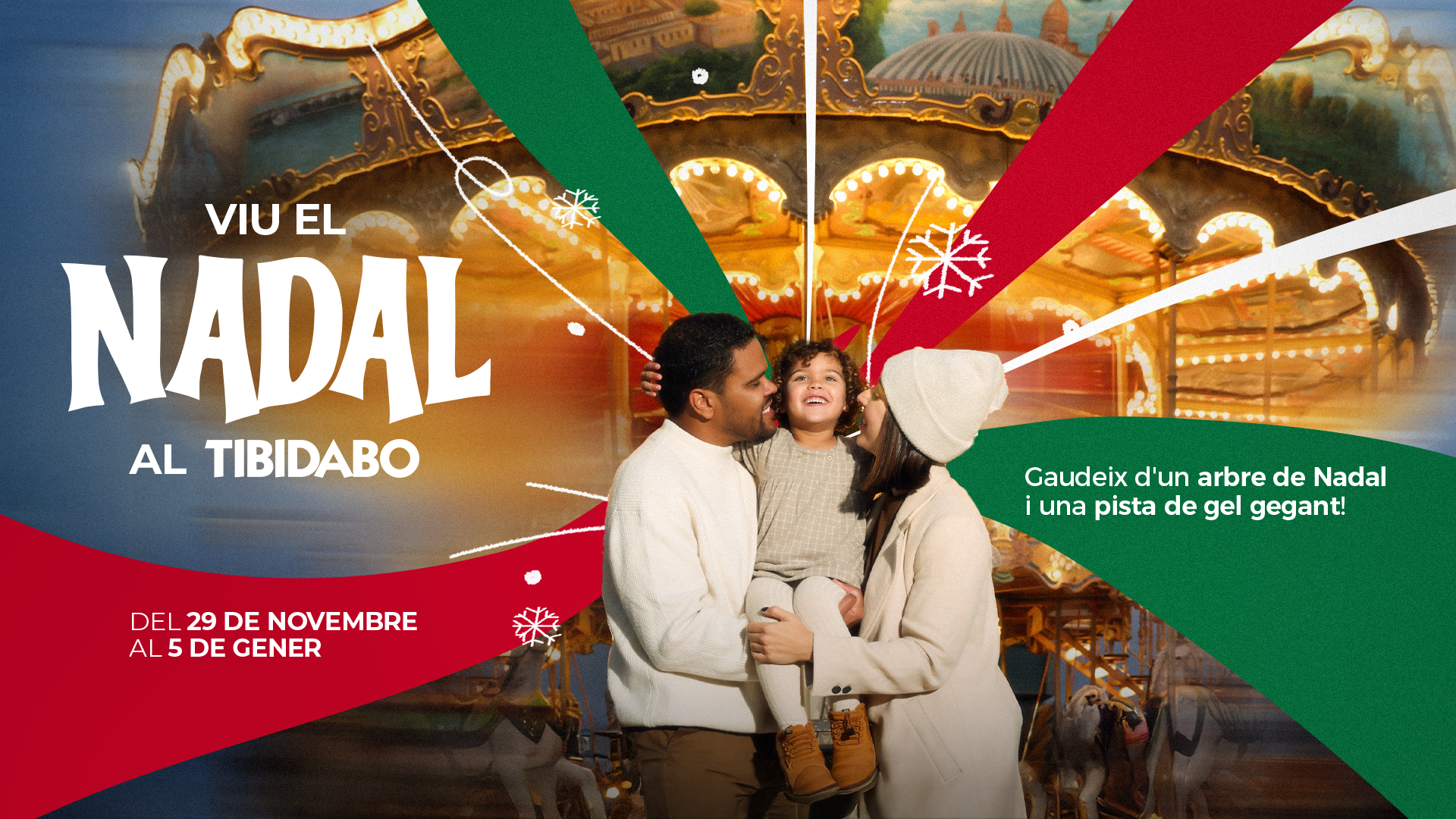 Tibidabo Nadal Navidad Christmas