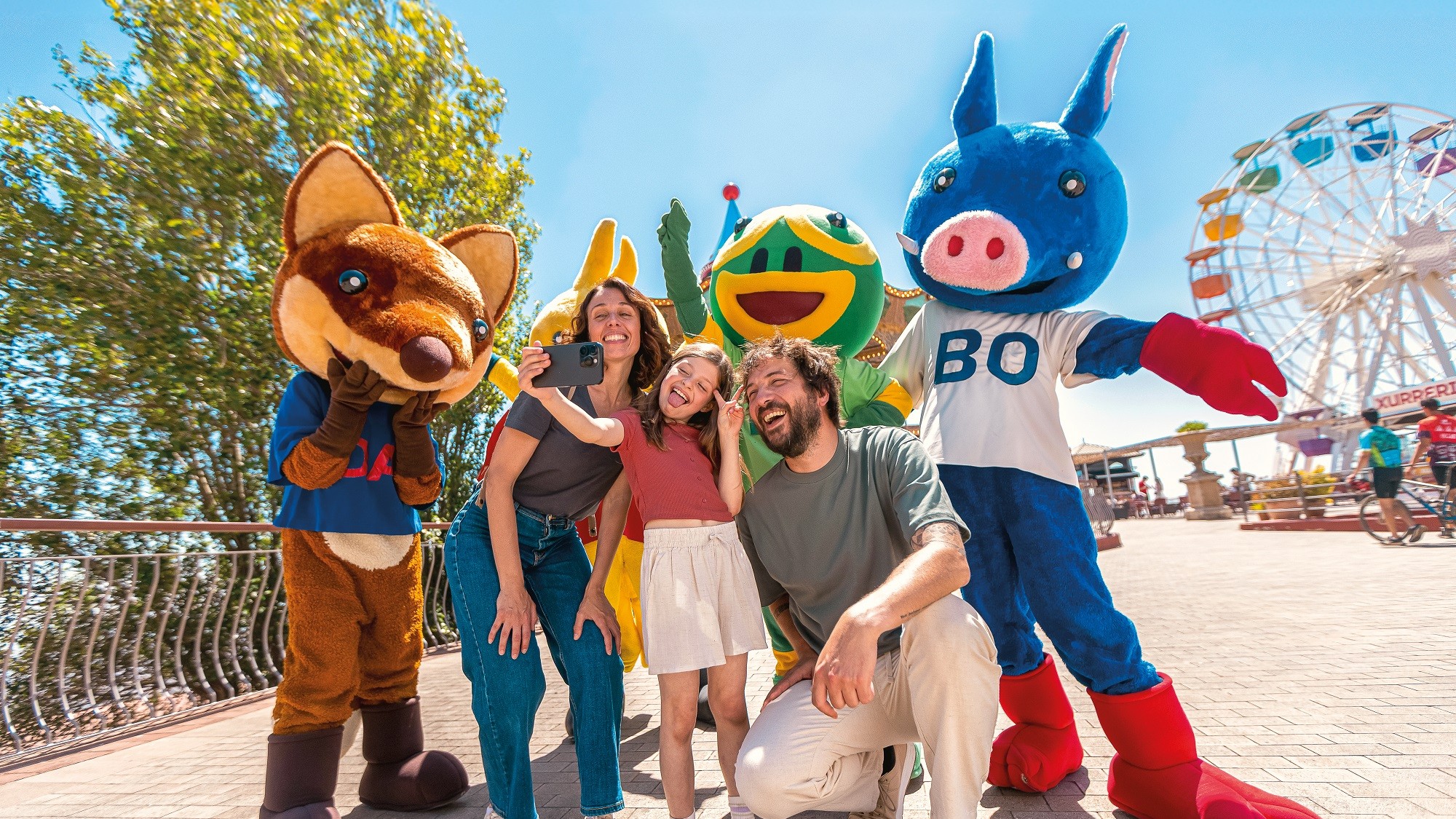 Parc d'atraccions Tibidabo TibiClub