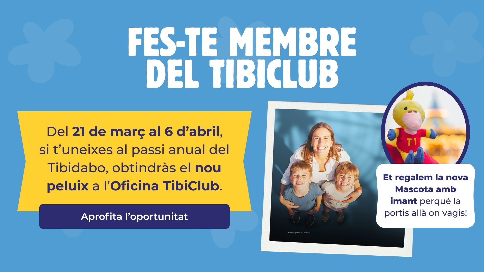 TibiClub Tibidabo Promoció Promoción