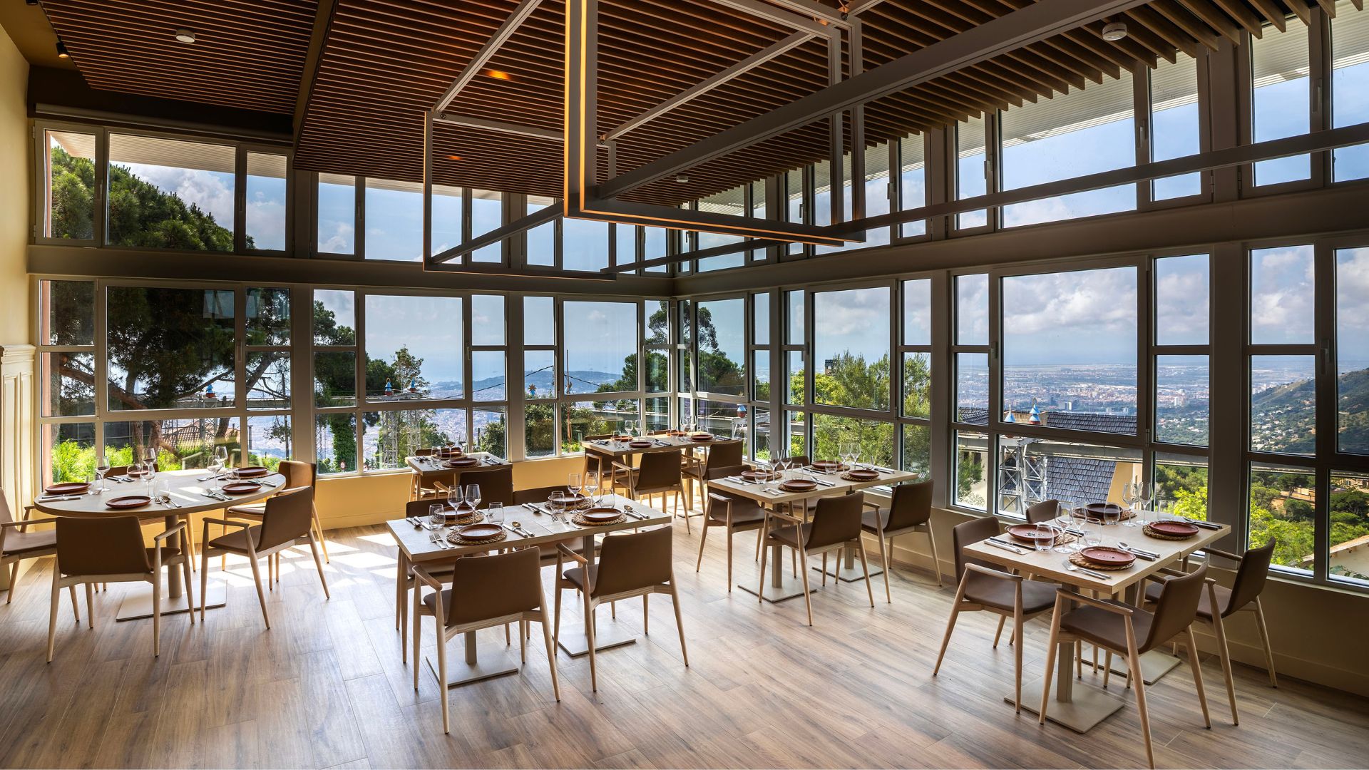 Masia Tibidabo Nou Restaurant Barcelona Rafa Zafra