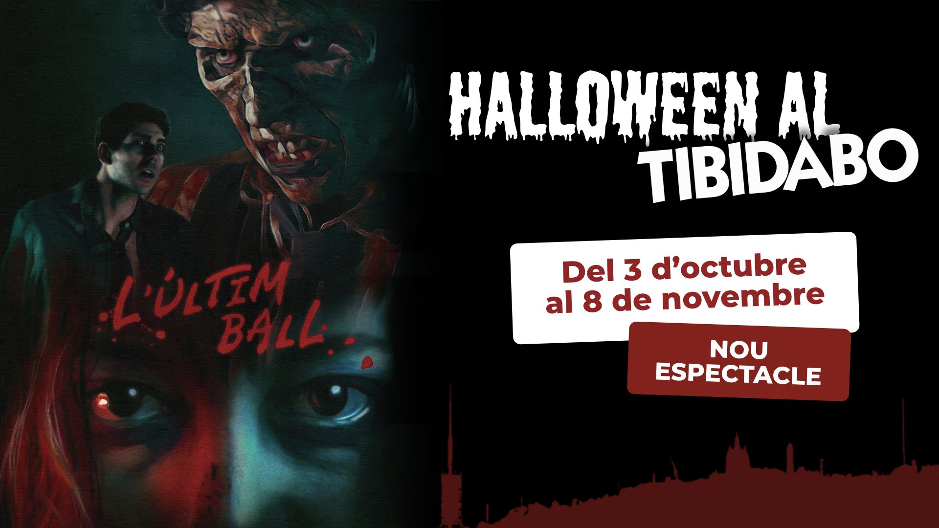 Halloween Tibidabo Barcelona