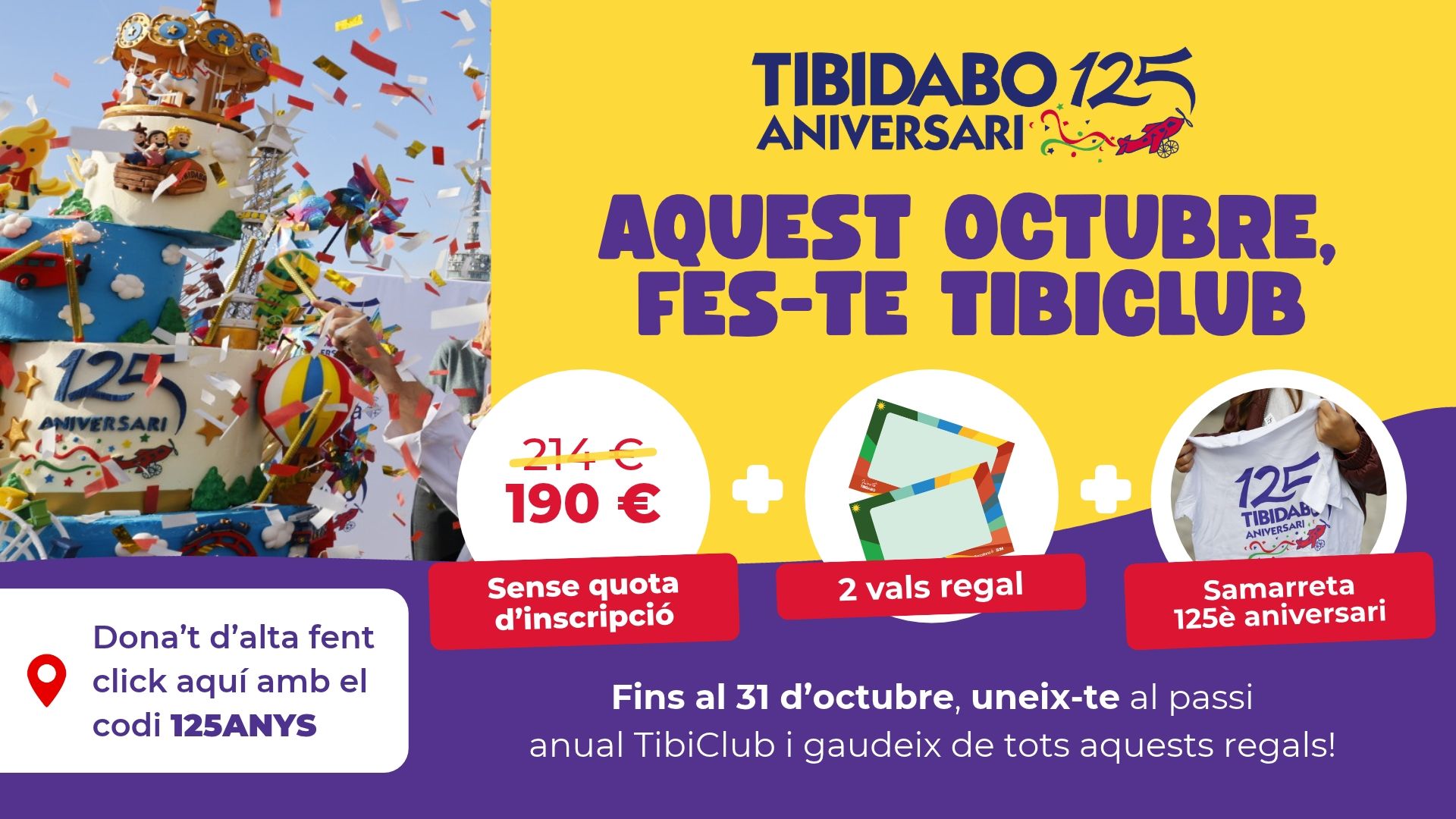 Tibidabo Promoció TibiClub