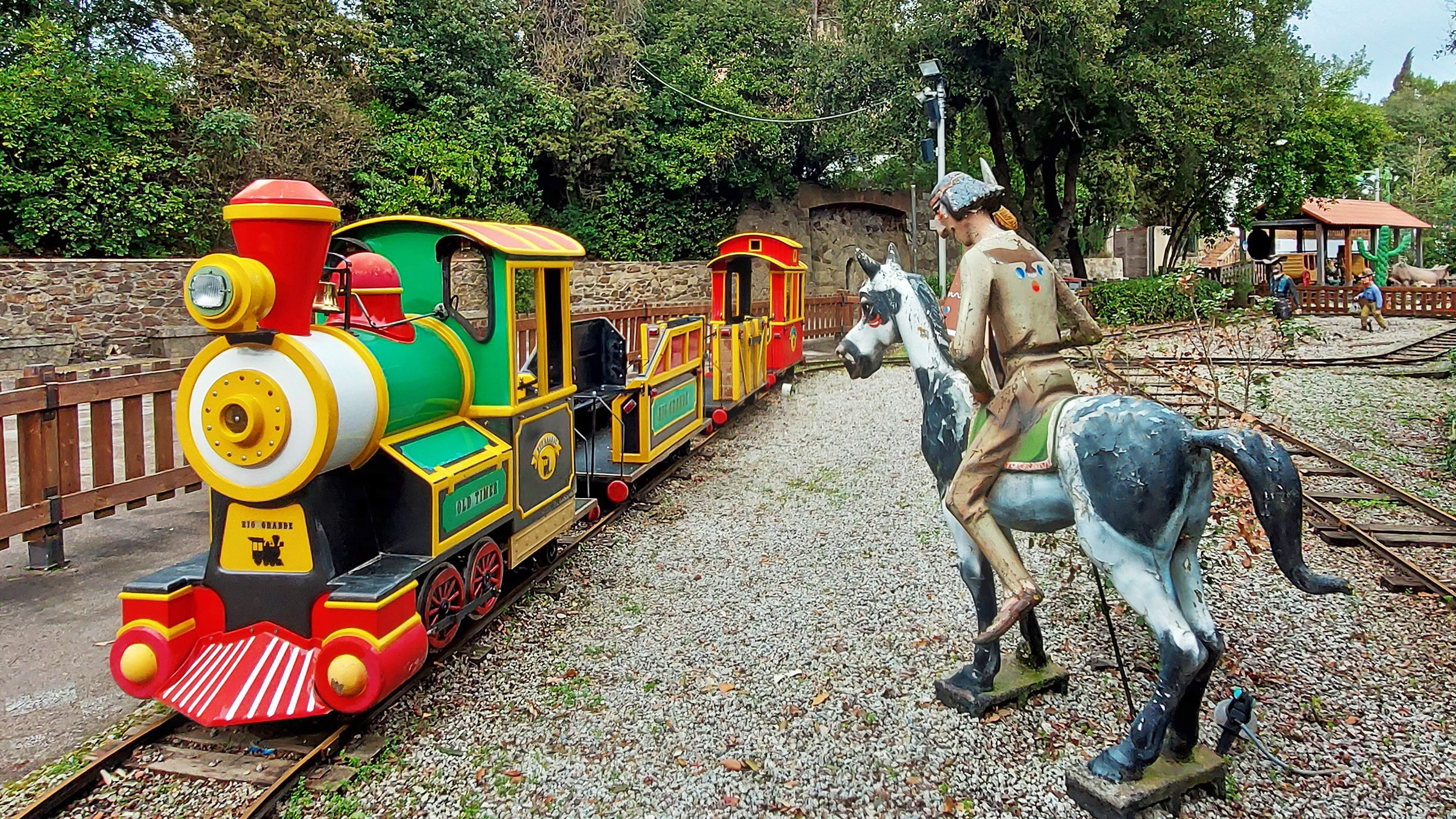 Rio Grande | Parque de atracciones Tibidabo