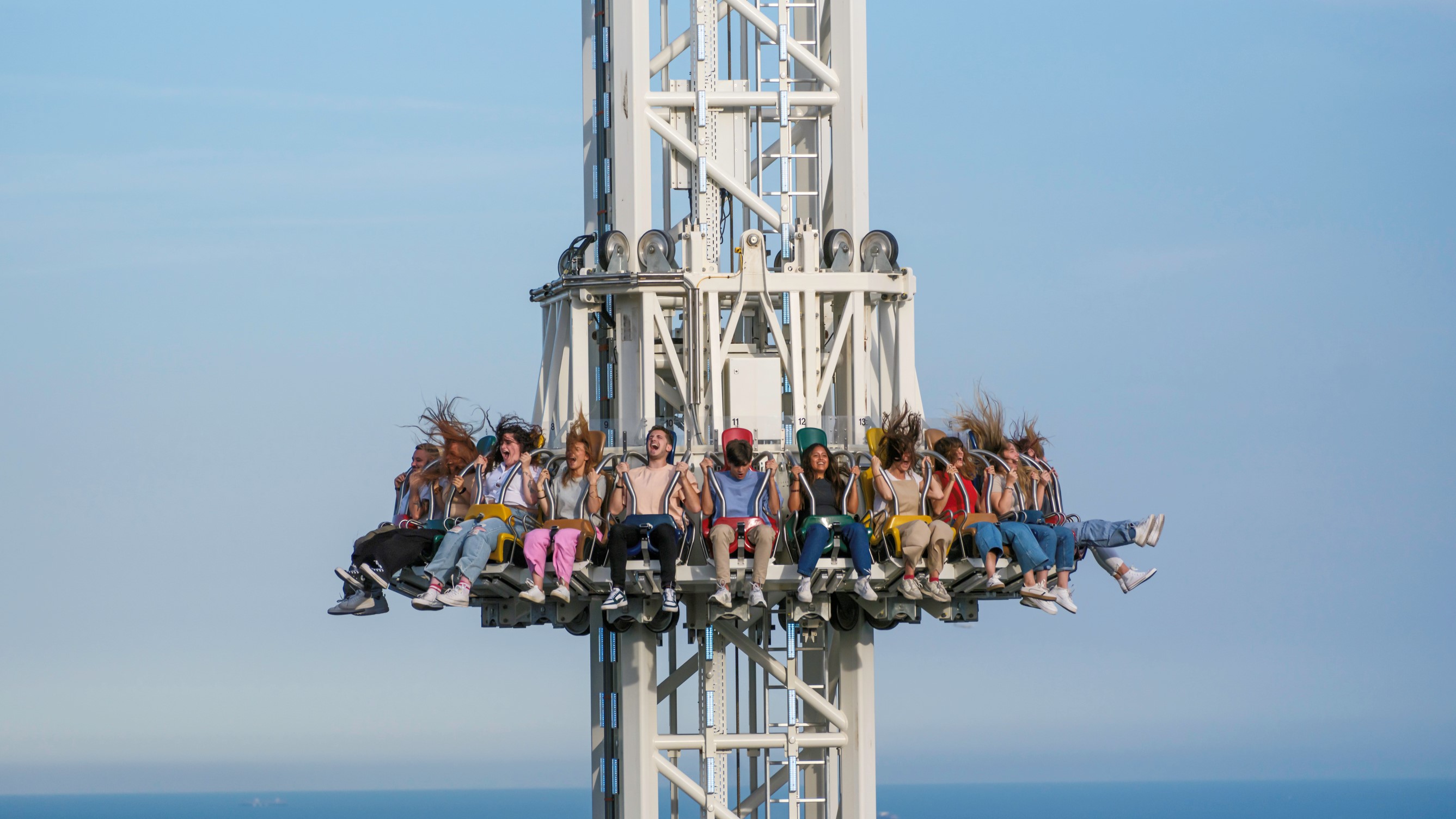 Tibidabo Merlí Caiguda Lliure Caída Libre Drop Tower