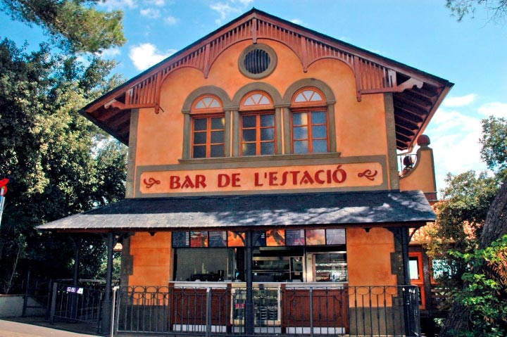 Restaurants Tibidabo