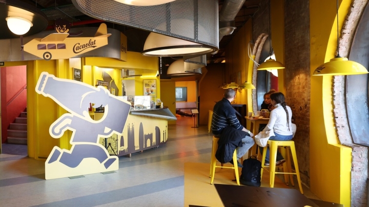 Tibidabo Cacaolat Barcelona