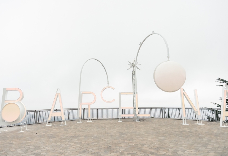 Tibidabo Lletres Barcelona