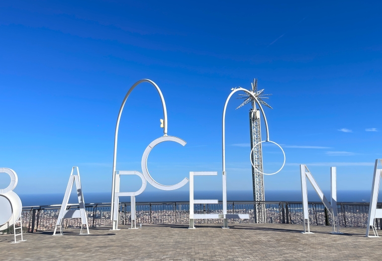 Tibidabo Lletres Barcelona