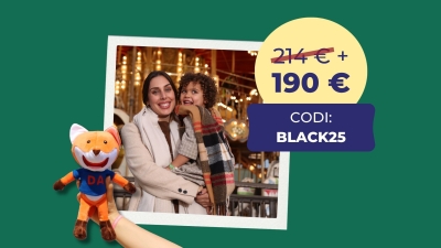 Tibidabo TibiClub Black Friday