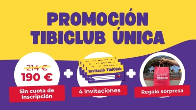Tibidabo Promoció TibiClub