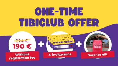 Tibidabo Promoció TibiClub